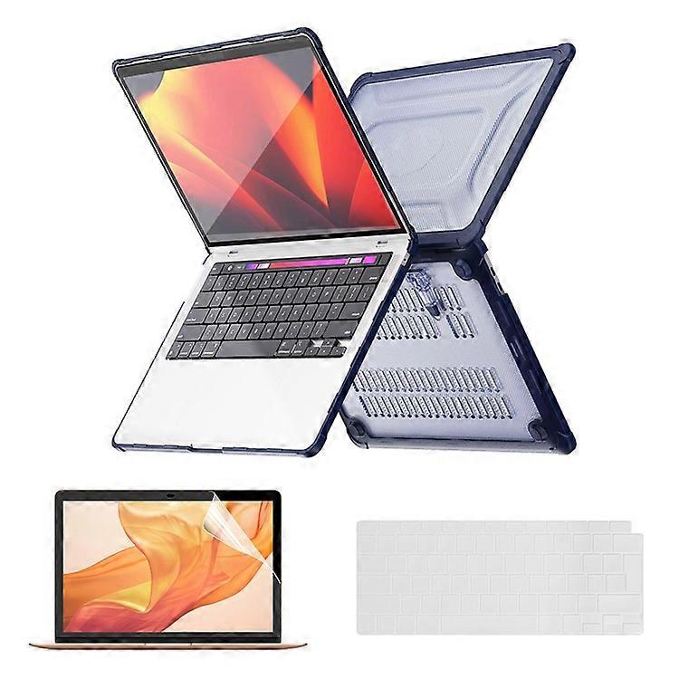 ENKAY HAT PRINCE Slim Kickstand Case Compatible For MacBook Air 13 inch (2020) A2179 / A2337 (EU Version) Anti-Scratch Hard PC Lap