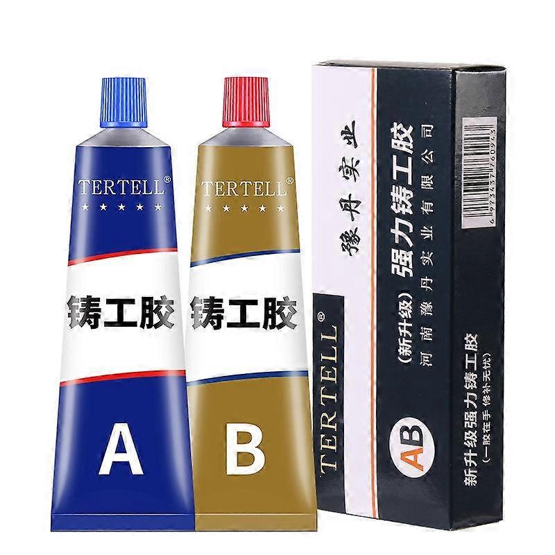 Metal Repair Adhesive with 200℃ Heat Resistance
