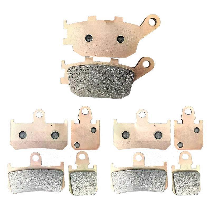High Quality Copper Sintering Front Rear Brake Pads for YAMAHA YZF R1 YZF-R1 (6 piston radial caliper) 2007-2014 -fj