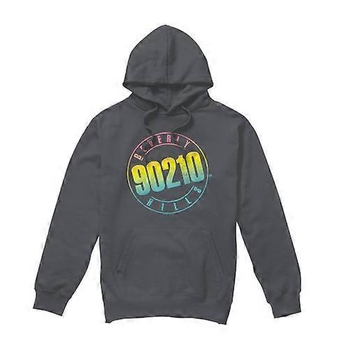 90210 Mens Colour Blend Logo Hoodie
