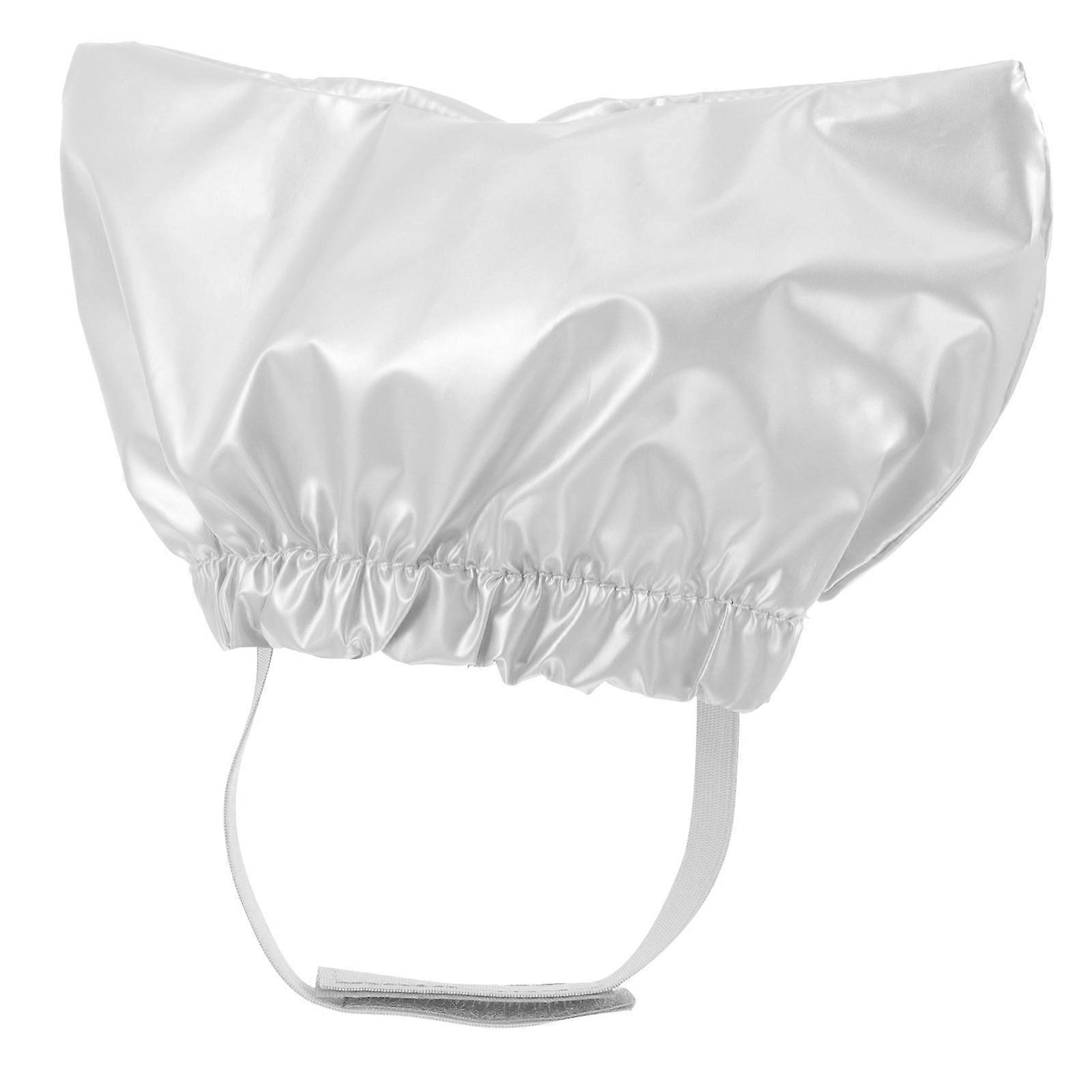 Dog Bath Hat Suitable for Puppies, Covers Ears Fully, Size Options