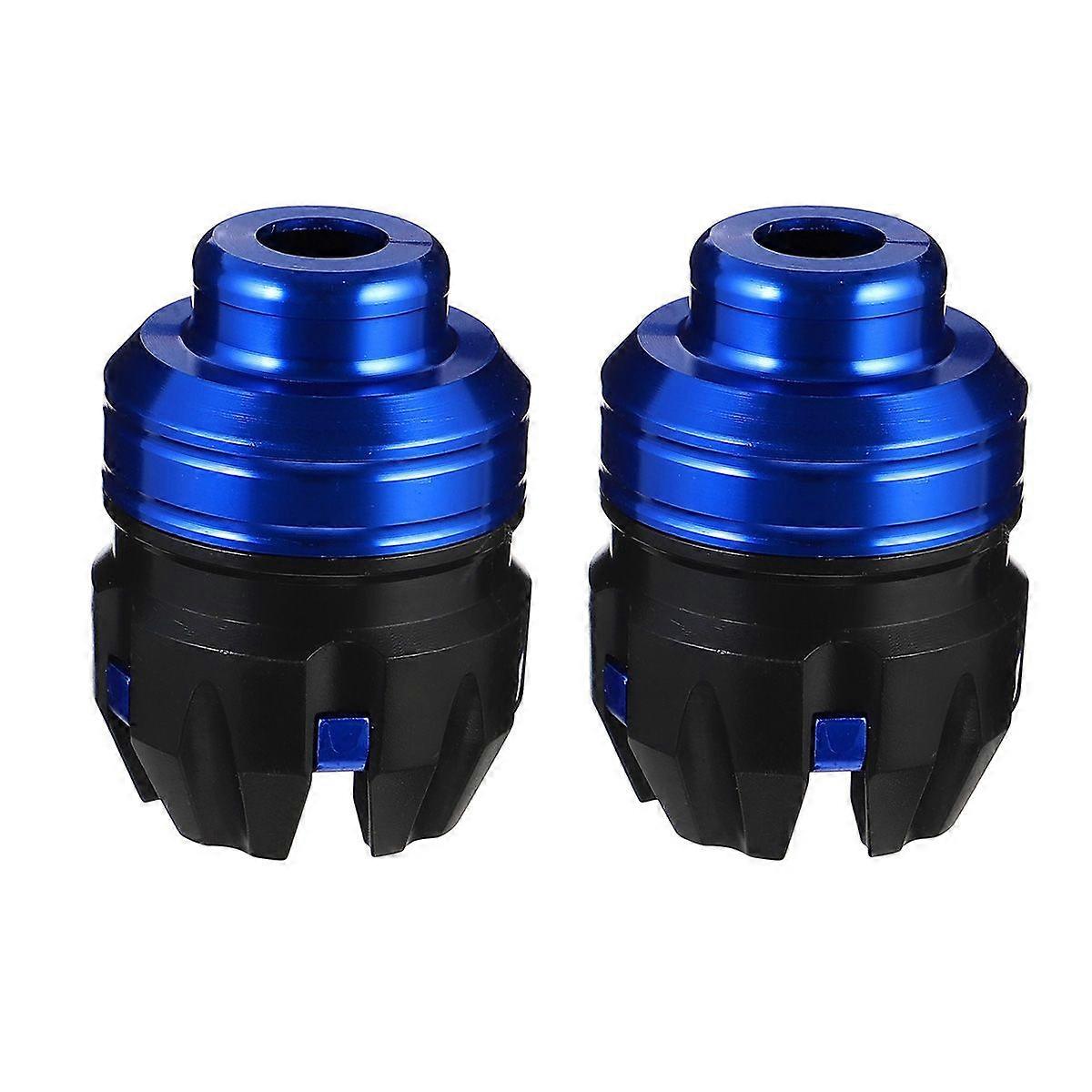 2PCS Motorbike Anti-collision Accessory Front Fork Slider Crash Protector