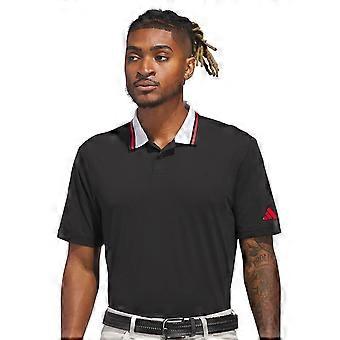 adidas Golf Herren Beyond The Course Twist Knit Atmungsaktives Poloshirt