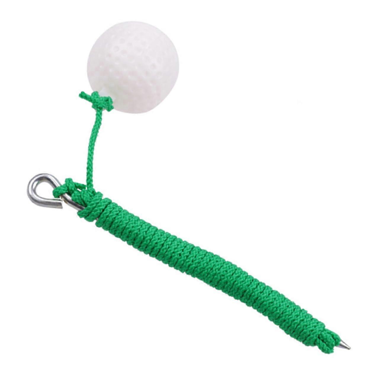 Golf Practice Ball, Golf Training Device, Adjustable Swing Trainer with Hanging Rope, Durable Material for All Skill Levels