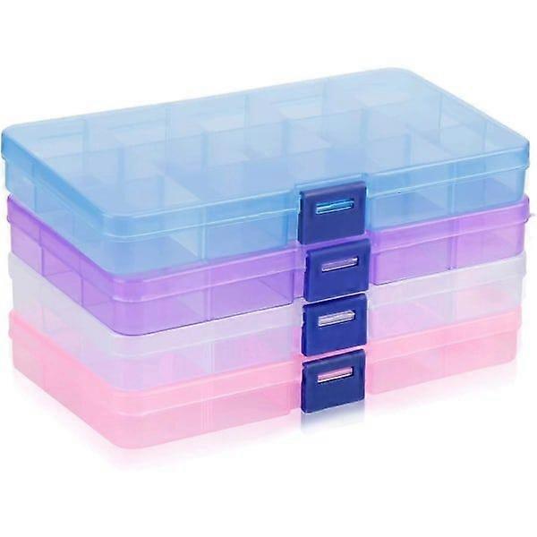 Plastic storage box, sorting box, assortment box