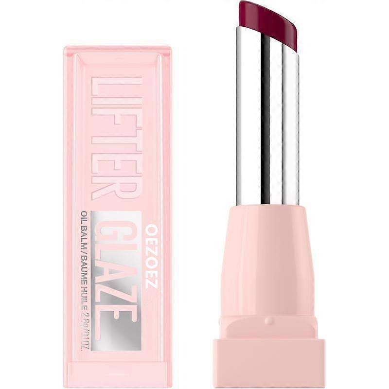 Lifter Glaze Oil Balm with Hyaluronic Acid and Hydrating Oil Blend, Lip Balm with 24HRs of Smooth, Moisturizing Shine, Clear Crave Lip Gloss
