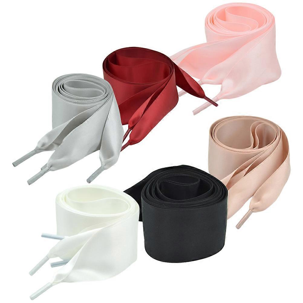 Satin Shoe Lace, Fashionable Ribbon for Modern Shoes, Resistant Material