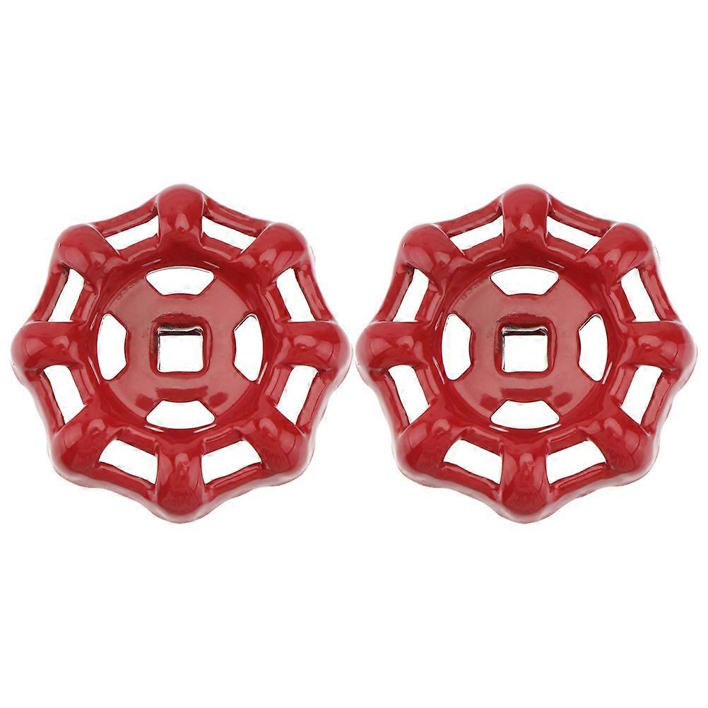 Here's a refined and professional product description for your **2pcs Cast Iron Ball Hand Wheel Handles for Gate Valves**:
### **2PCS Cast Iron
