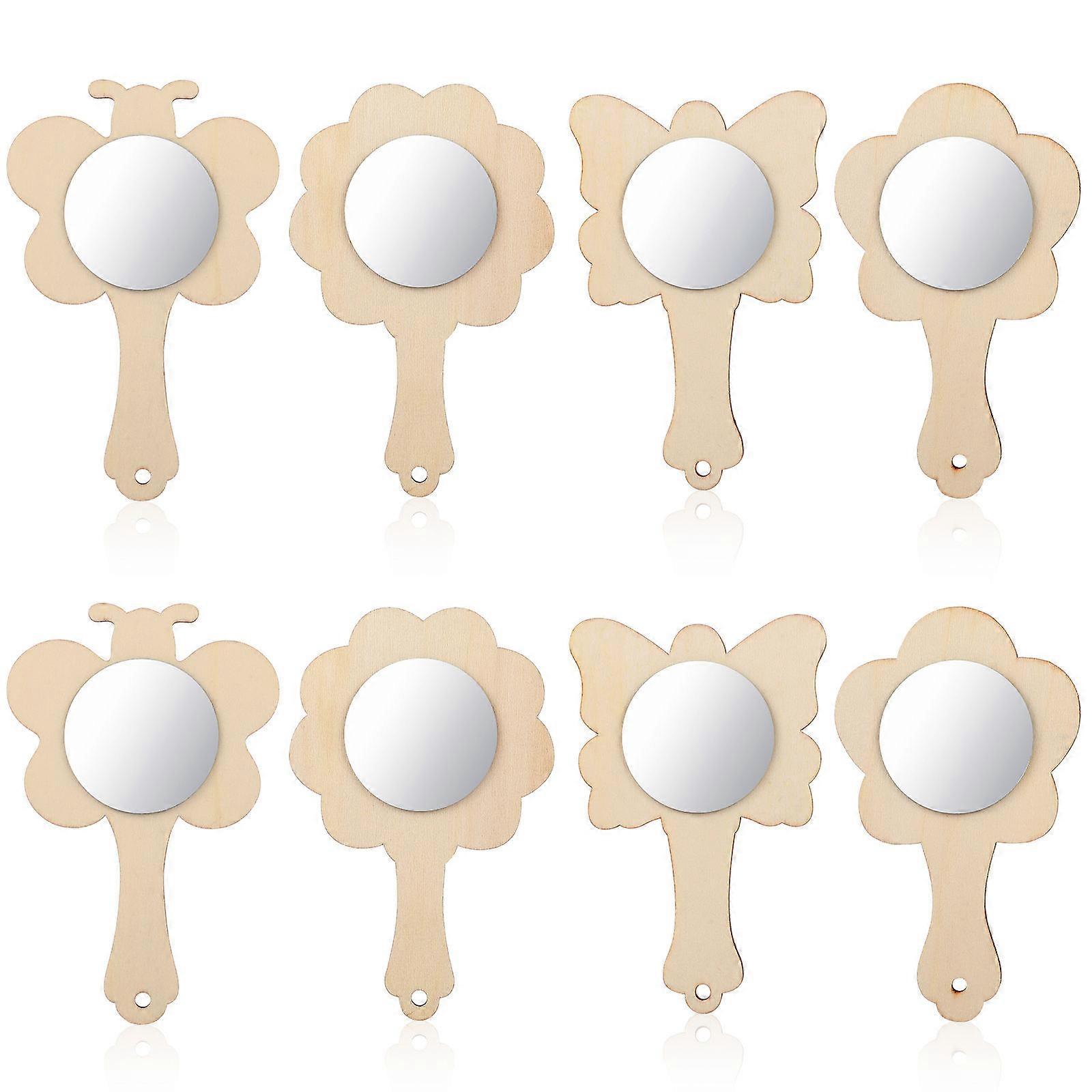 Artistic Handheld Mirrors for , Ideal for Educational Playtime