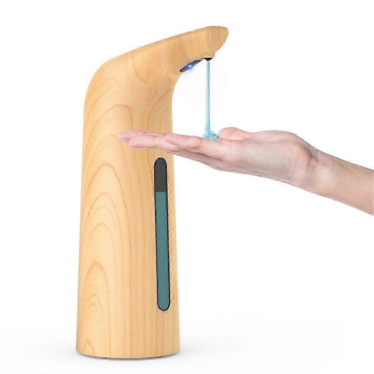 Automatic Soap Dispenser with 4 Adjustable Levels,IPX6 Waterproof