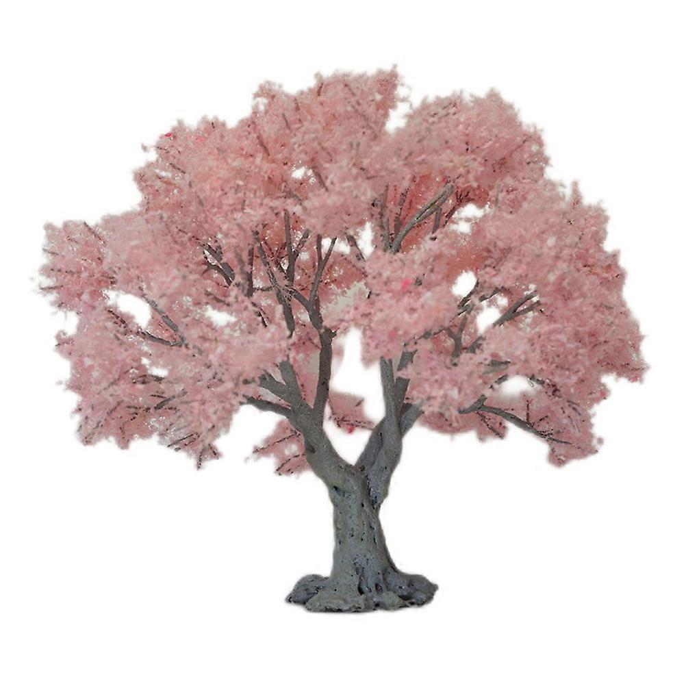 Large DIY Handmade Simulated Mini Tree Model for Sand Table Decoration – Realistic Craftsmanship, Safe Material, Home Ornament Supplies
