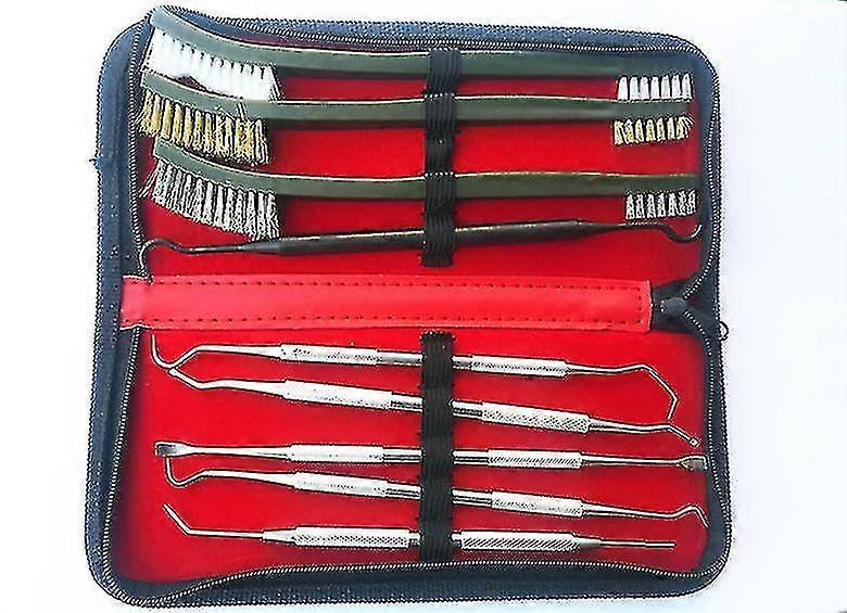Duct Cleaning Brush Set Car Mechanical Gun Cleaning Kit