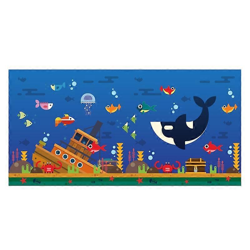SY004 Resort Seaside Portable Diving Printed Microfiber Beach Towel