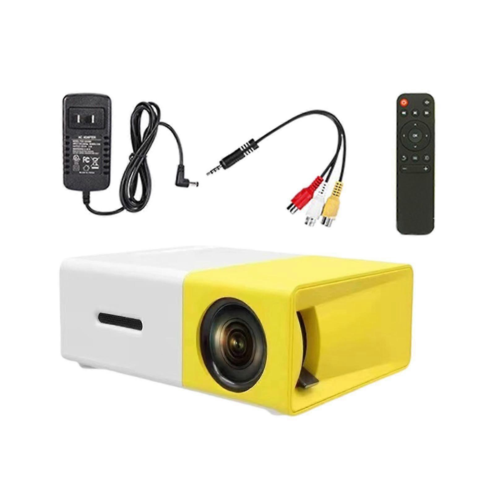 Mini Projector 320x240 Resolution Micro Projector for Traveling Home Camping