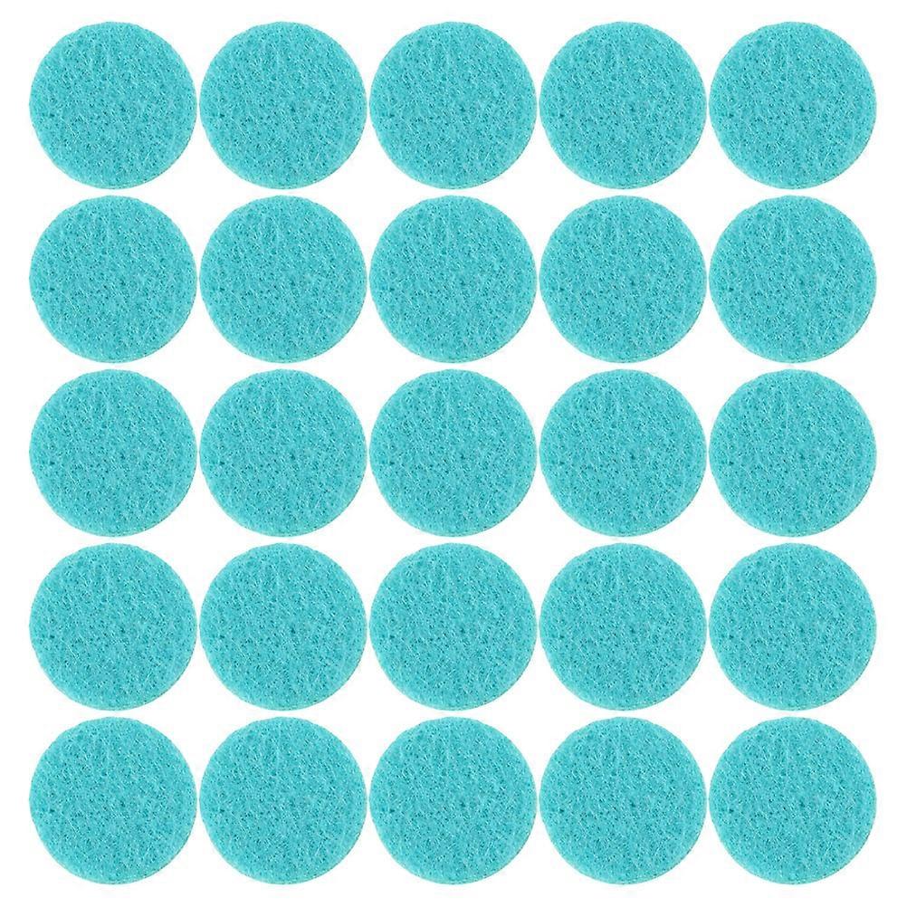 100pcs High Absorbency Cotton Pads for Essential Oils, Reusable Diffuser Pads for Aromatherapy Pendants, Fragrance & Vent Clip Diffusers, Fiber