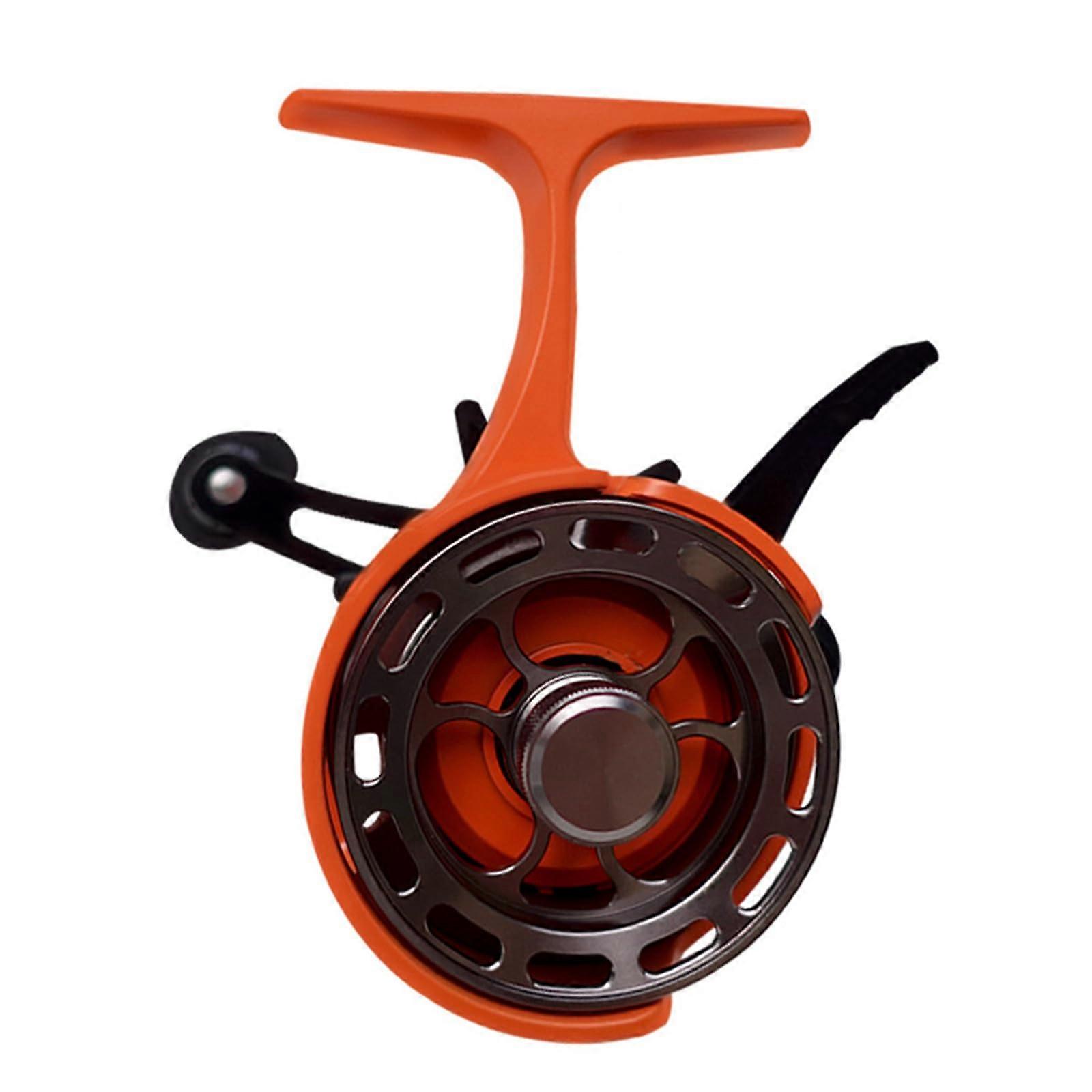 Inline Ice Fishing Roel Large Spool Diameter with 31BB 3 2:1 High Speed Ratio Magnetic Dripping Systems Ice Fishing Reel