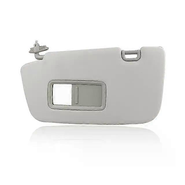 Gray Sun Visor Suitable for Subaru Impreza Wrx Sti 2008-2014 Left Driver Car Front Window Cover Sunvisor Shade Sunshade Trim 92011fg032me - Sun Visors