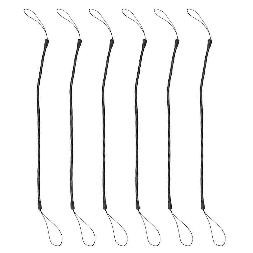 Spring Lanyard For Touch Pens Anti Loss Retractable Coil Outdoor Activities 6Pcs