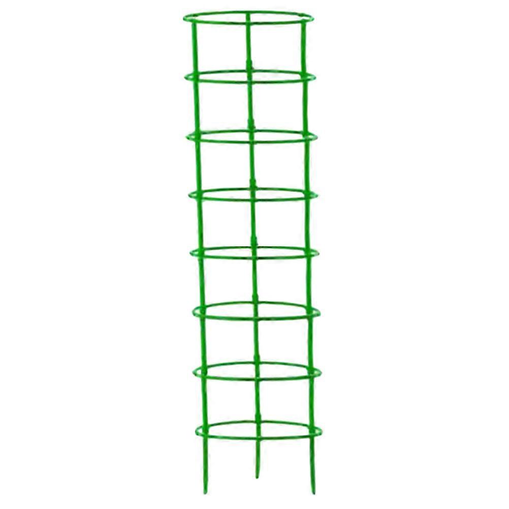 Vine Trellis Outdoor Plant Support Cage Climbing Plants Green 122.00X20.00X20.00CM Adjustable Height 1Set
