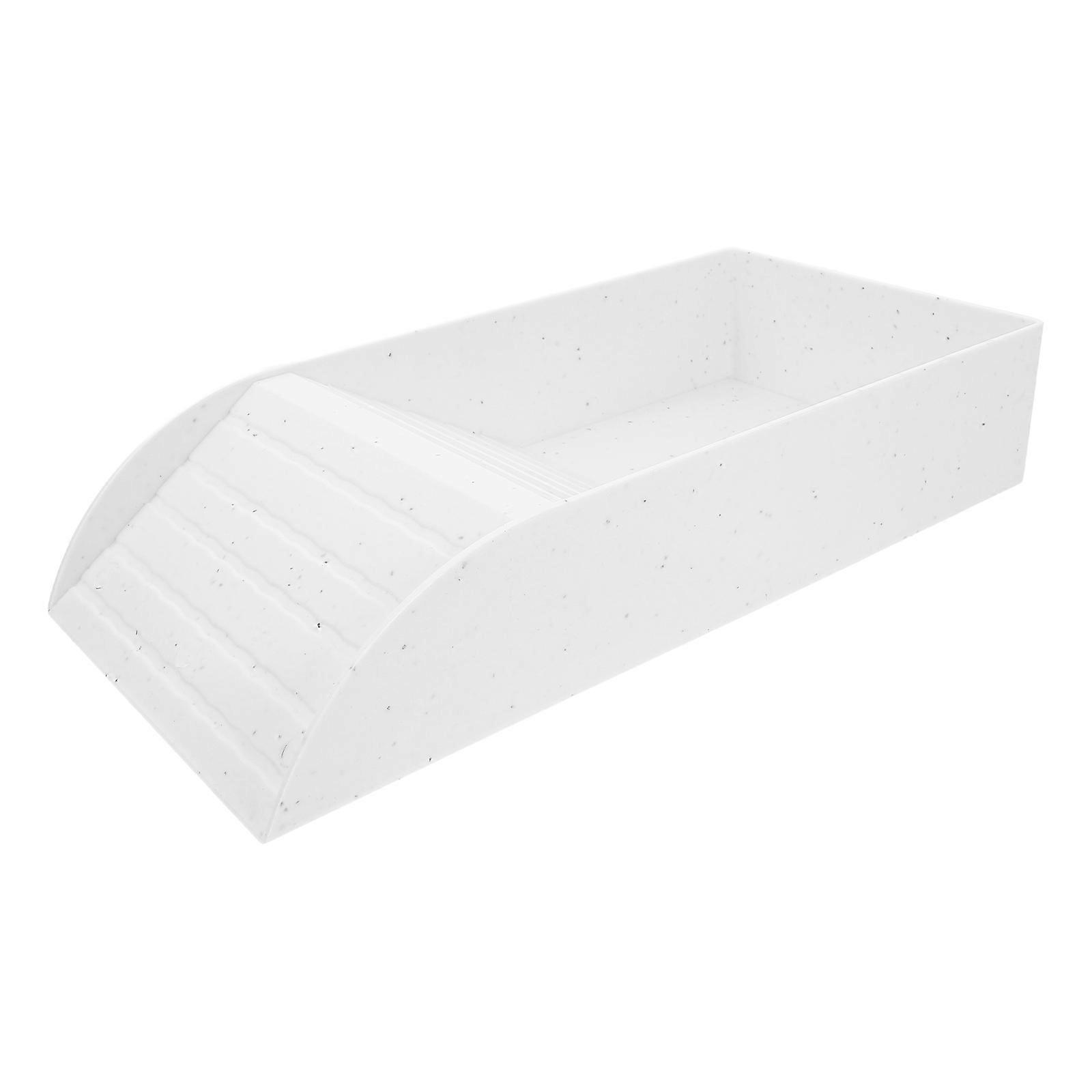 Basking Platform for Turtle Tank Reptile Accessories Feeding Dish with Ramp 30.50X15.00X6.00CM Basking 1Pcs