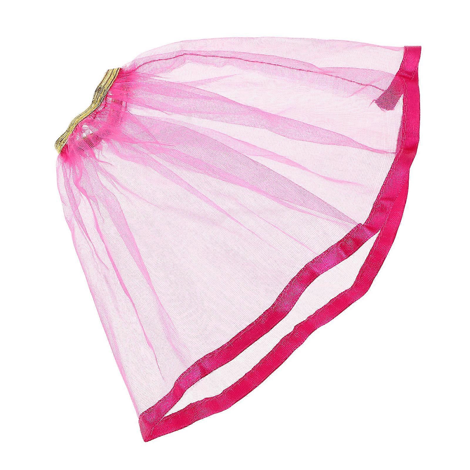 Doll Dress Pannier Skirt Detachable Petticoat for Fluffiness and Volume – Dollhouse Decor Accessory for Doll Clothes and Playtime