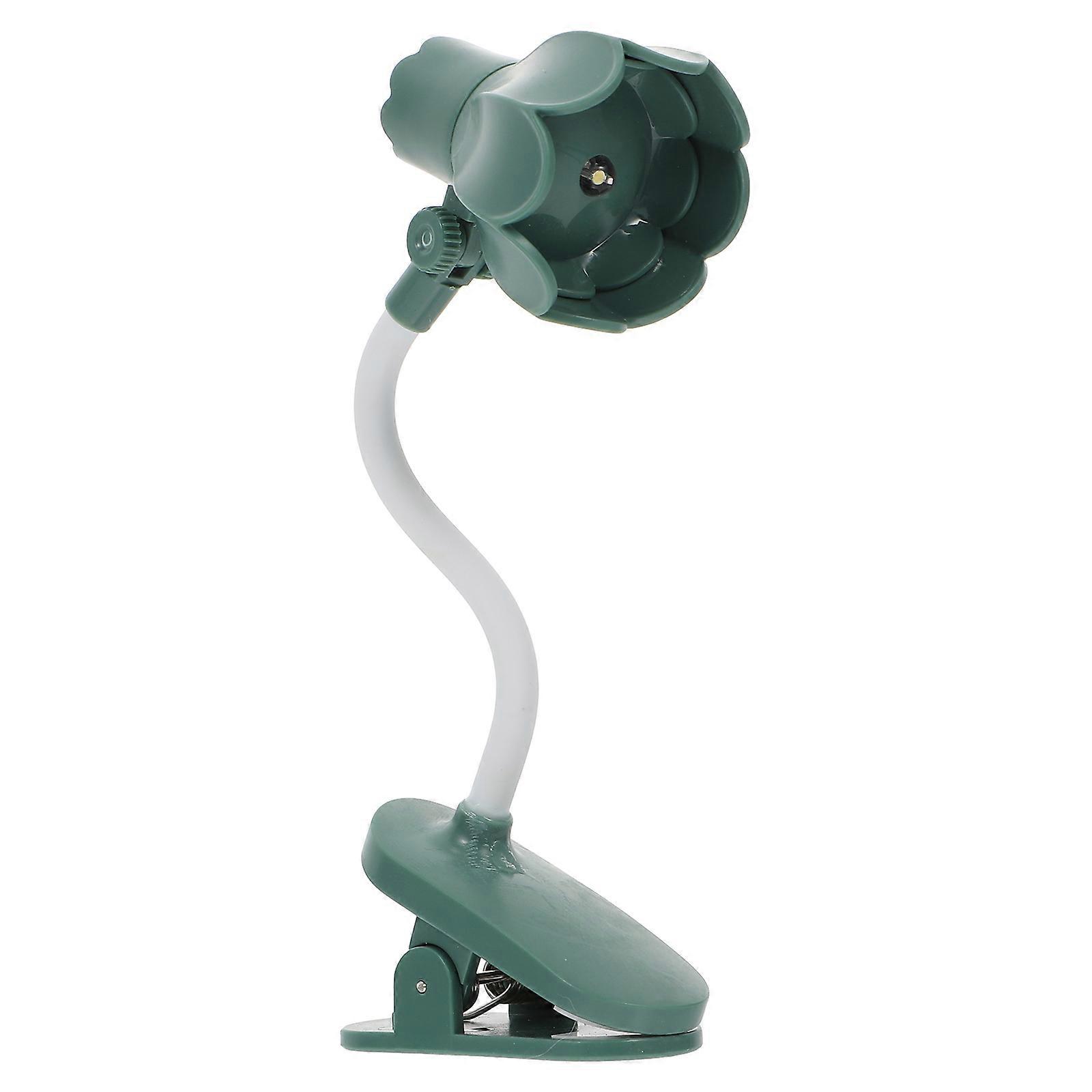 Book Reading Light Mini Clip-on Table Light For Night Reading Kids 3.8X3.8X12.5CM Eye-protection 1Pcs