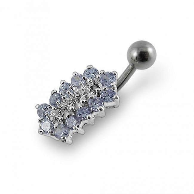 Ékszeres bár nem mozgó hasi gyűrű