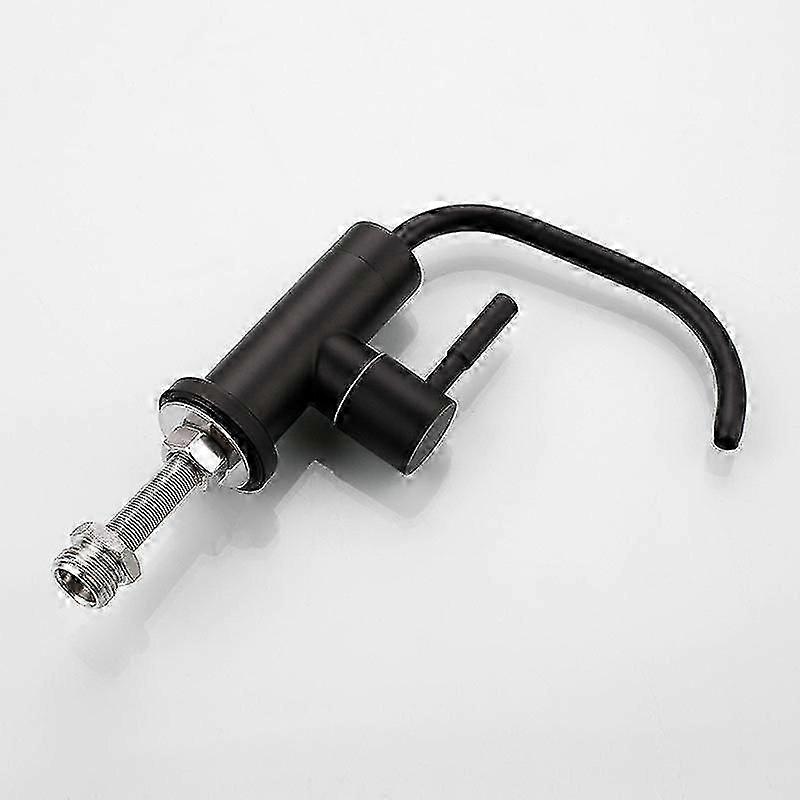 Robinet de filtre à eau de cuisine RO en acier inoxydable pour l’eau potable directe à une seule poignée