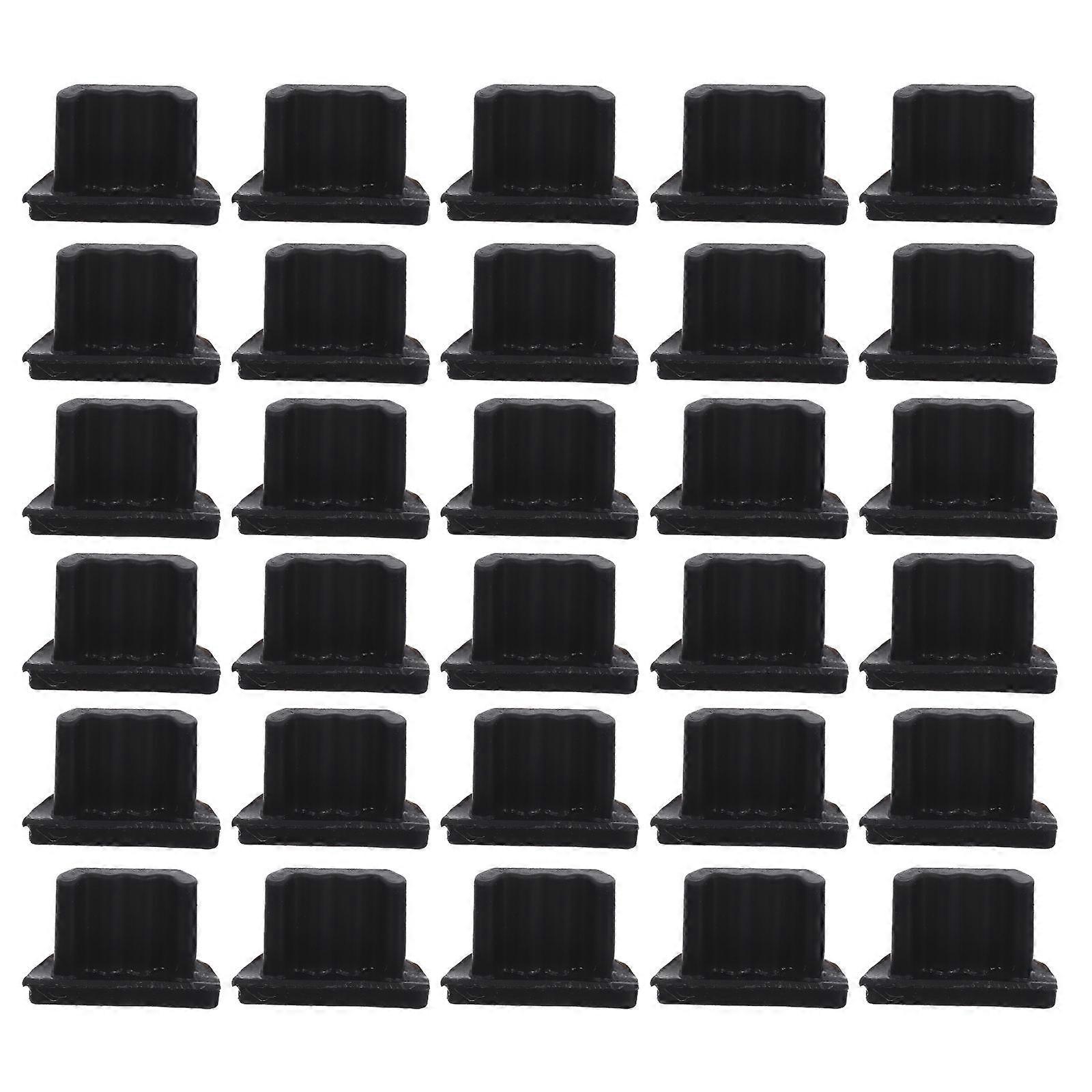 Usb Plug Protective Cover Micro Usb Port Plug Cover Small and Compact Simple Design Anti Dust 65Pcs