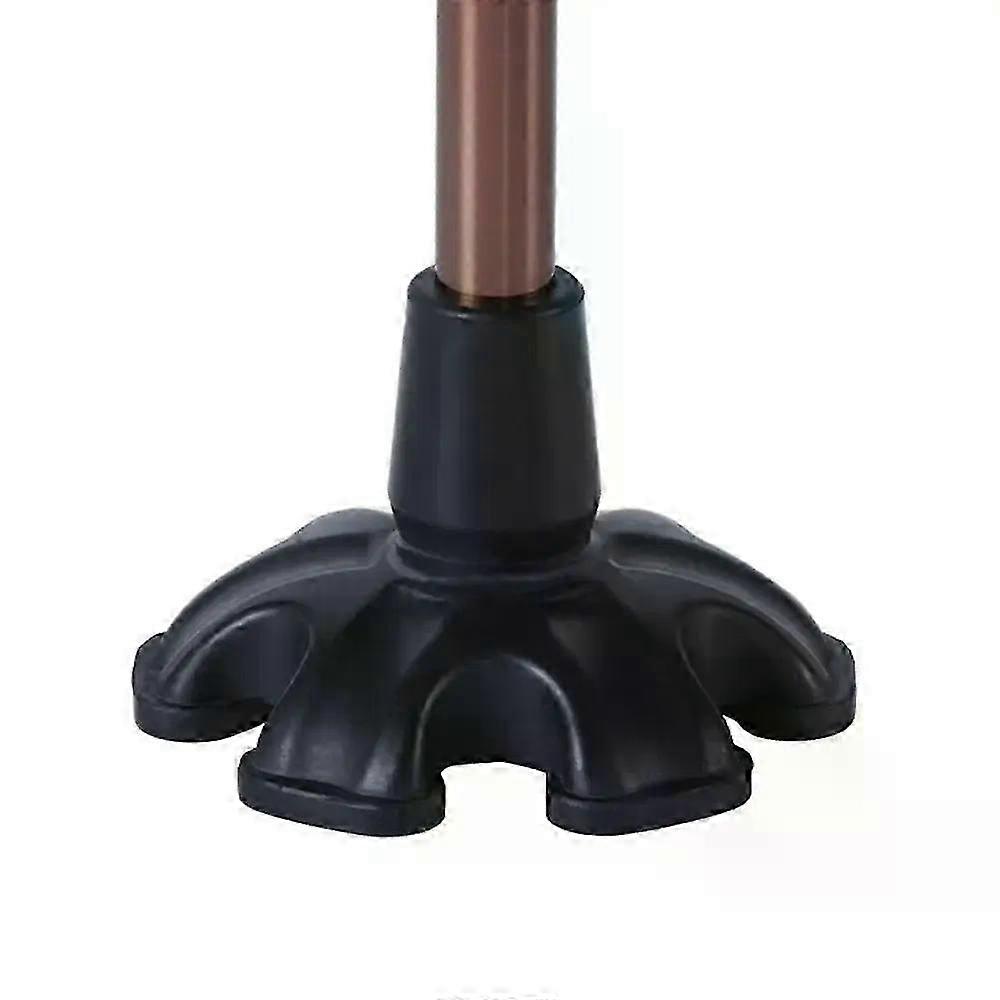 6 نصائح دعم قصب السكر نصائح قصب المشي المحمولة بديلة عالمية 3/4 بوصة قدم مطاطية قائمة بذاتهاWHITE SZRH