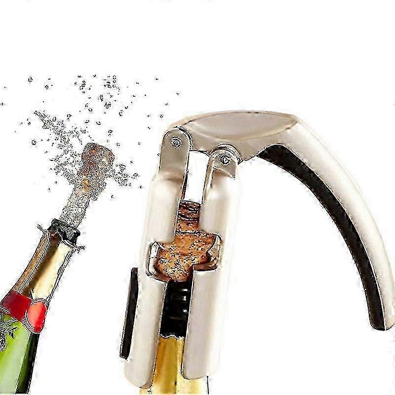 Şampanya Şişesi Açacağı Mantar Çektirme, Paslanmaz Çelik Şarap Tirbuşon