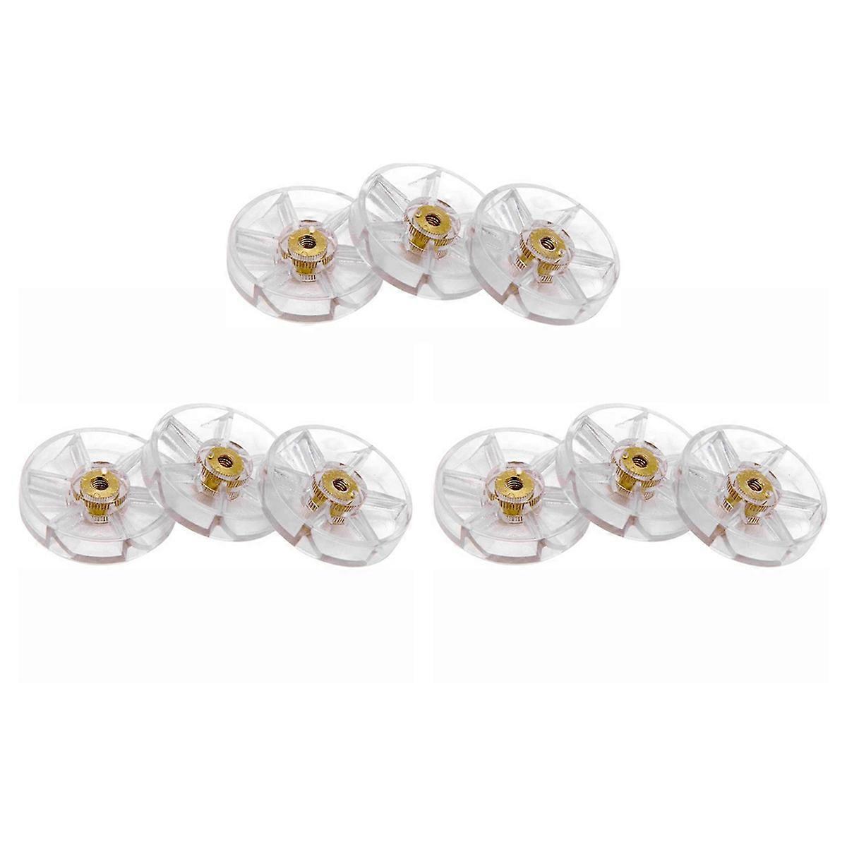 9 Pack Top Base Gear Replacement Parts for 600W 900W Blender