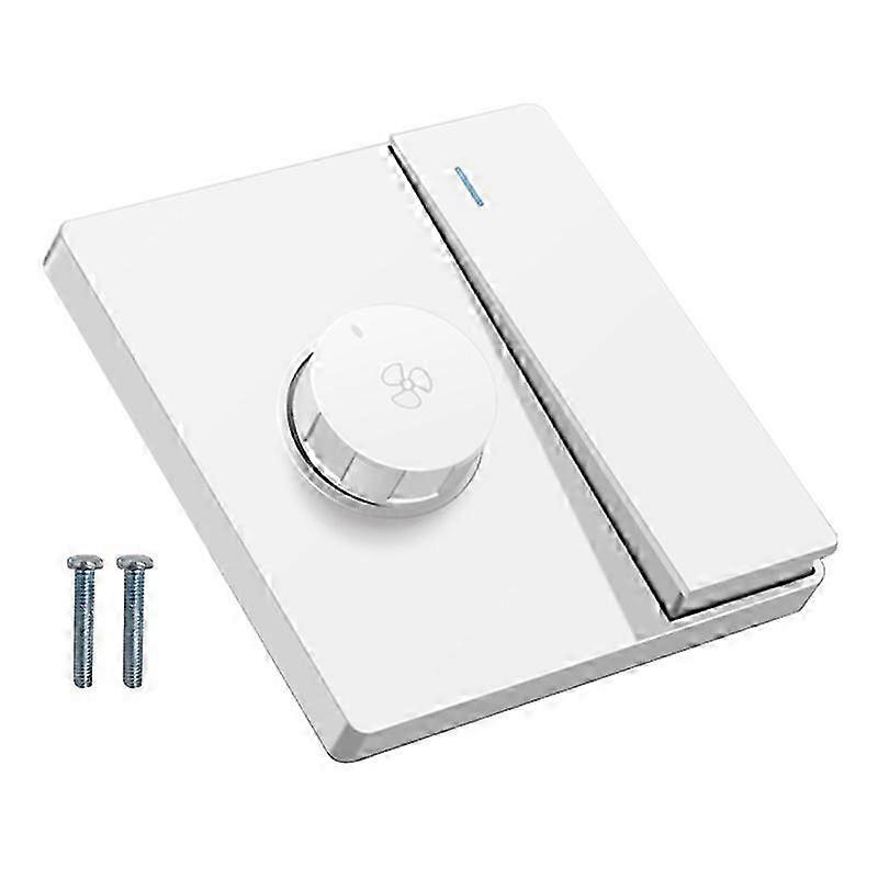 Variable Fan Speed Control with Switch Compatible with Most Brand Electric Ceiling Fan