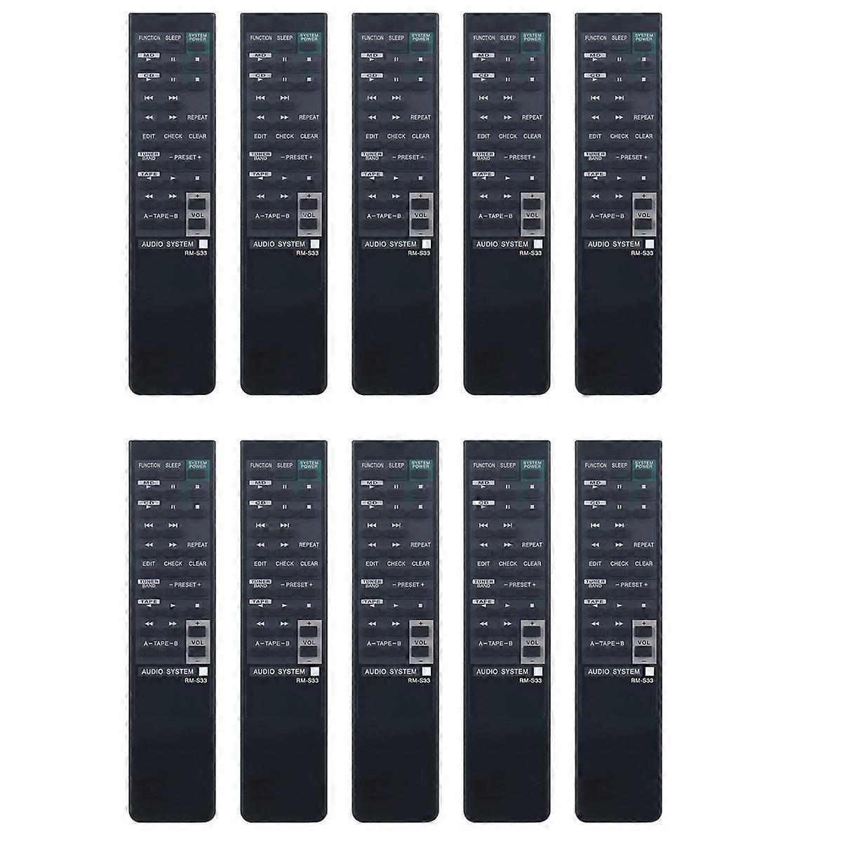 RM-S33 Remote Control for System HCDH801 MHC701 MHC-701