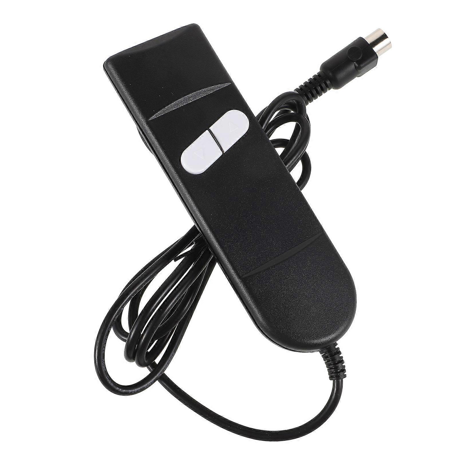 Podnośnik ręczny krzesła Elektryczny podnośnik Sterowanie odchylaniem 2 przycisków 18,00X8,00X5,50 CM 1 opakowanie