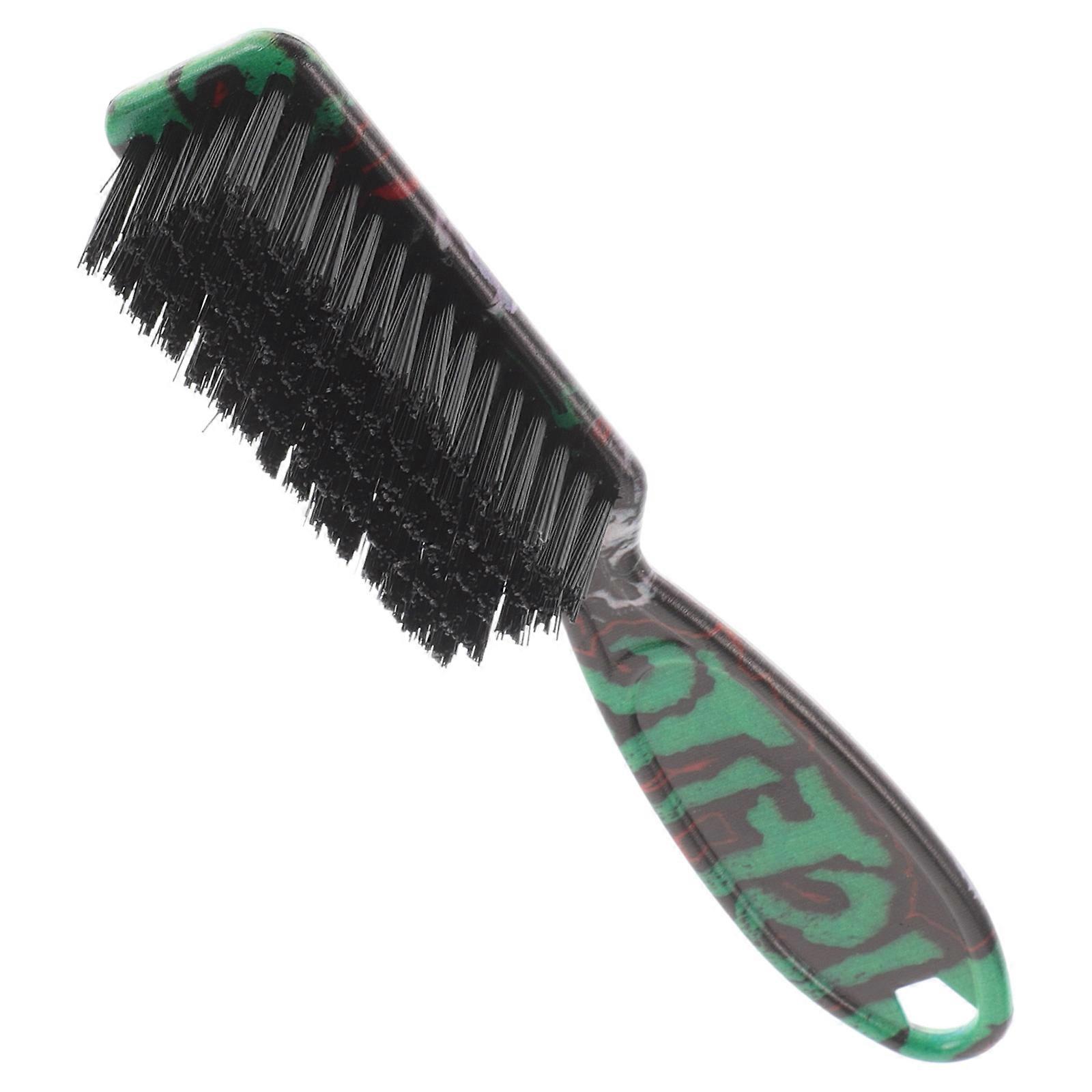 Barber Cleaning Brush Retro Oil Head Brush Multi Color For Shaving Assistance 1Pcs