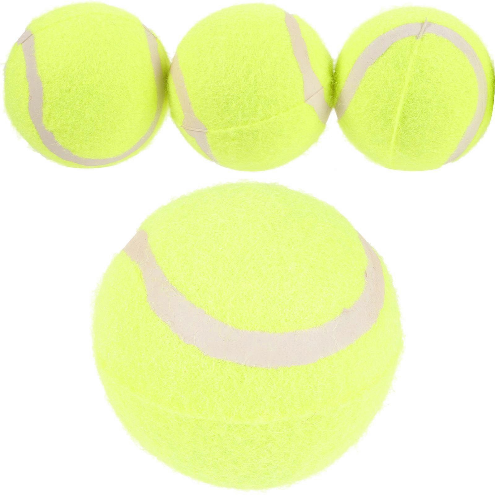 Pet Training Balls Dog Enrichment Toy Indoor Entertainment 7x7cm 4Pcs
