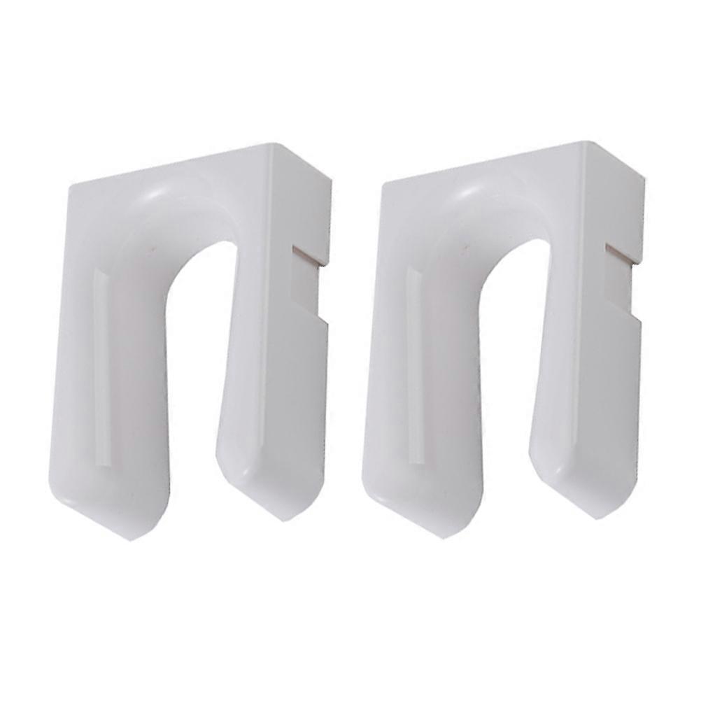 Slipper -Mounted Boot Storage Organizer Tall and Short Boots White 15.00X10.70X5.00CM Space Saving 2Pack