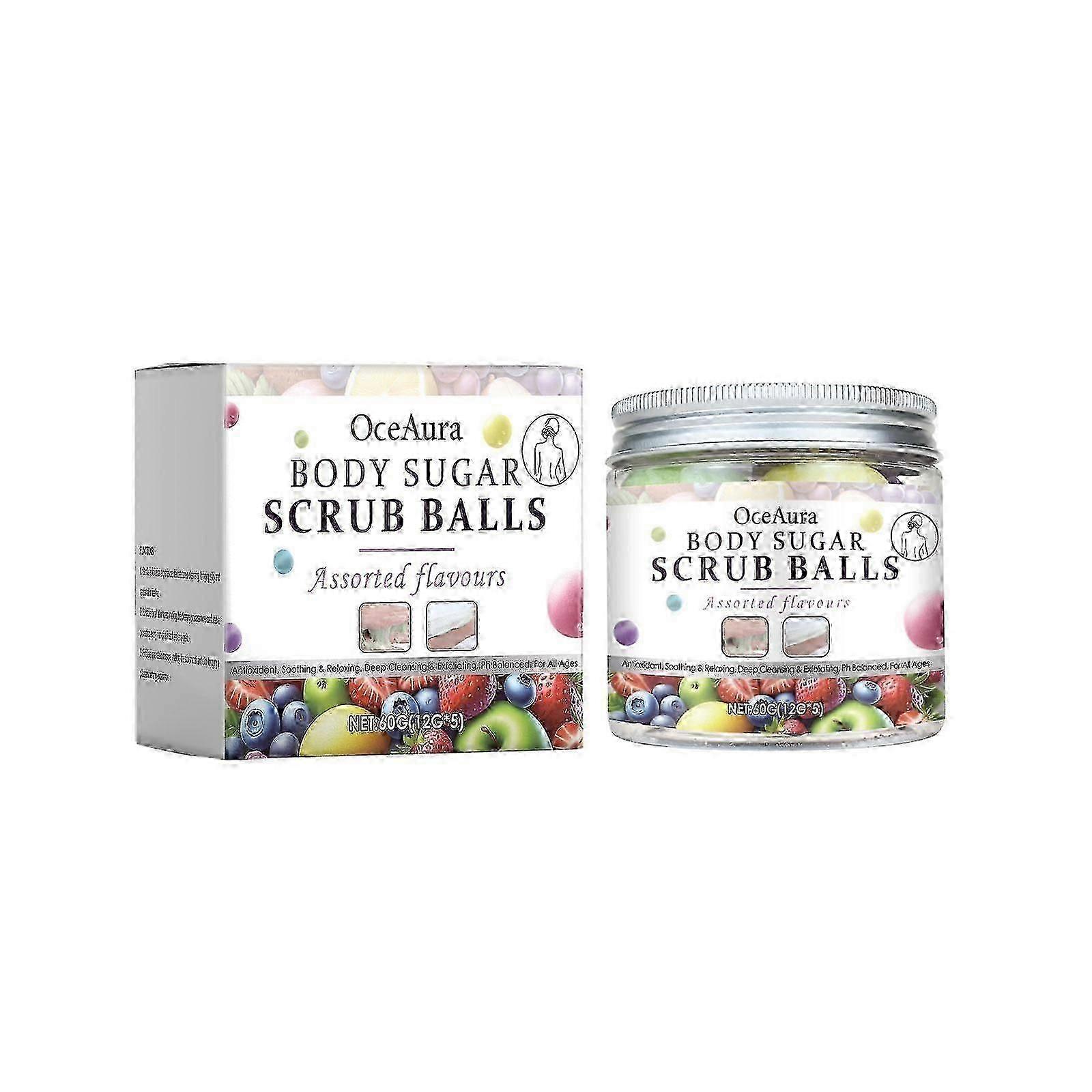 Exfoliërende Scrub Ball