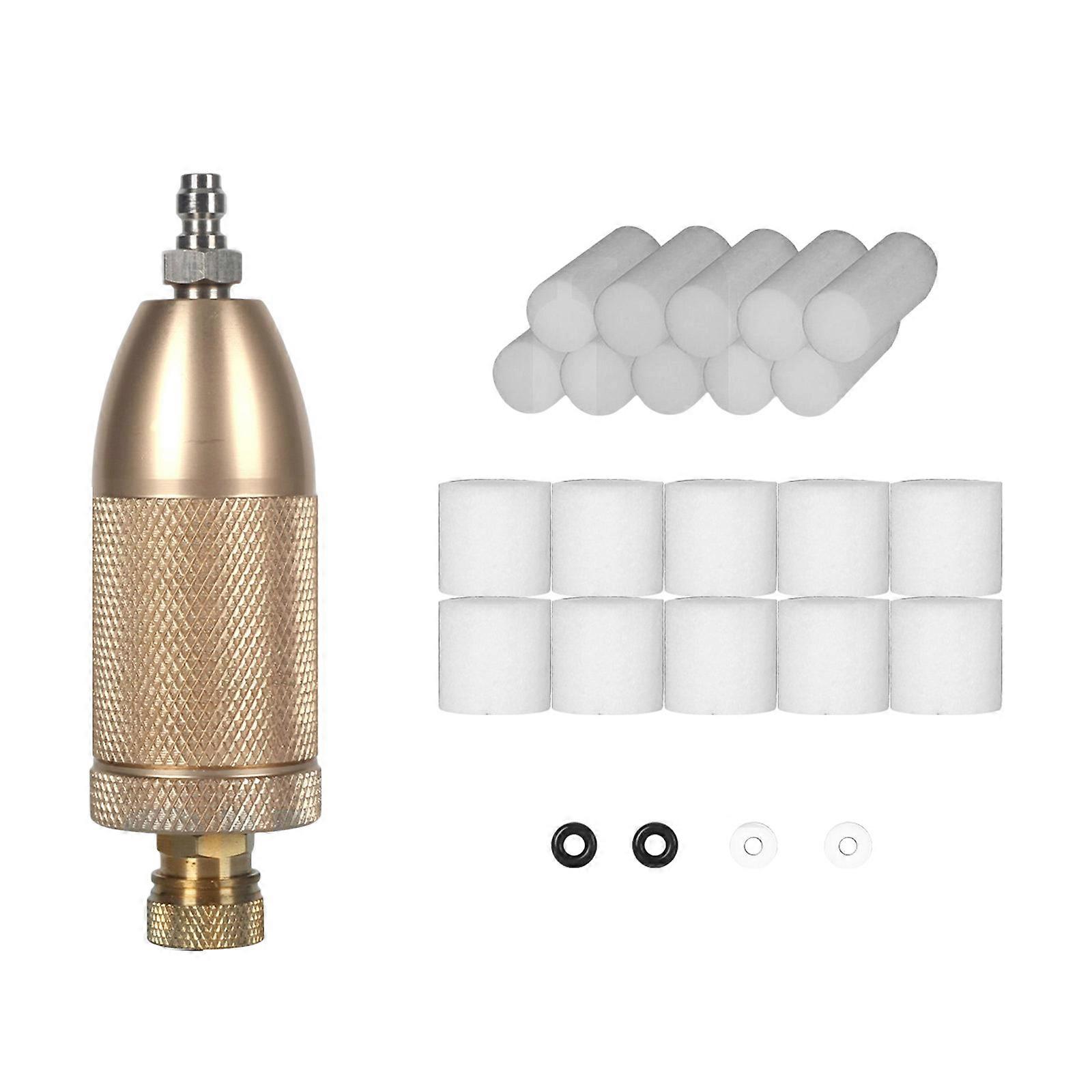 Strong 30MPa Pneumatic Coupler with double Layer Leakage Prevention Air Fitting Adapters set for Underwater Diving Use
