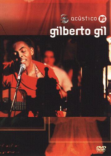 Gilberto Gil Acustico DVD (2001) Gilberto Gil cert E - Region 1