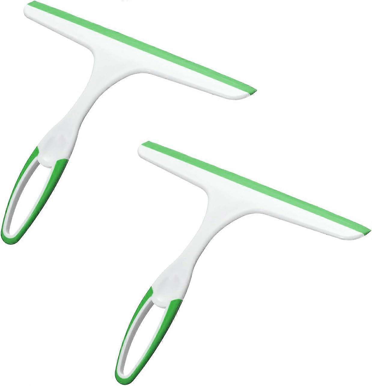 2-pack shower scraper, soft rubber shower scraper