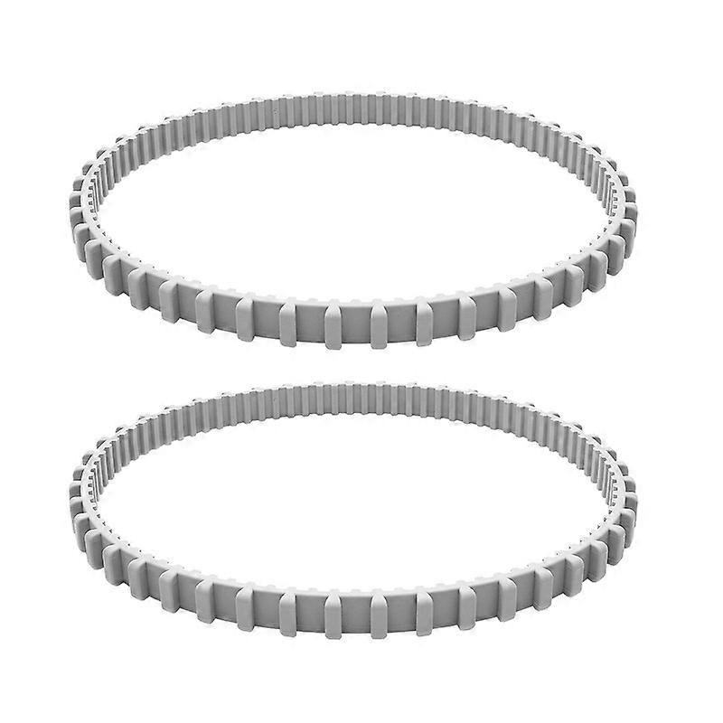 2 Pack Pull Belt for DX Explorer Wave Advantage Automatic Pool Cleaner Vacuum System Gray