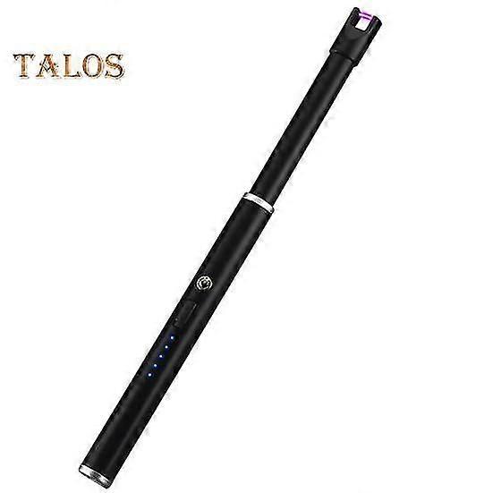 Candle Igniter Ignition Stick Windproof Compact Size Portable Electric Rechargeable Flameless Pulse Igniter Camping