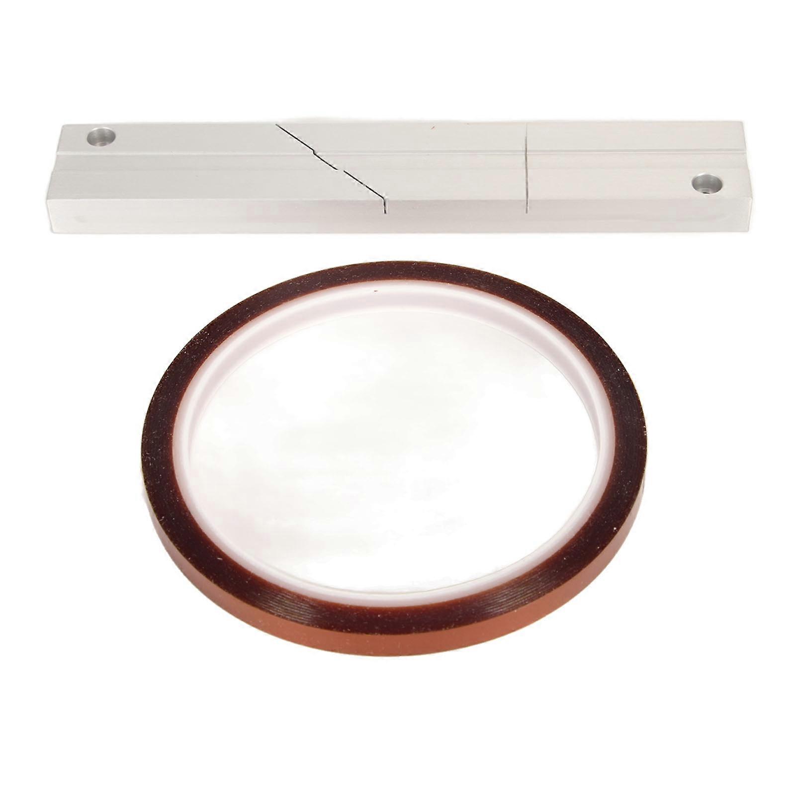 1/4 10 Inch Tape Splicing Set Tape Splicing Block Leader Tape for Revoxsonido 1/4 10 Inch Open Reel Tape Media Gold