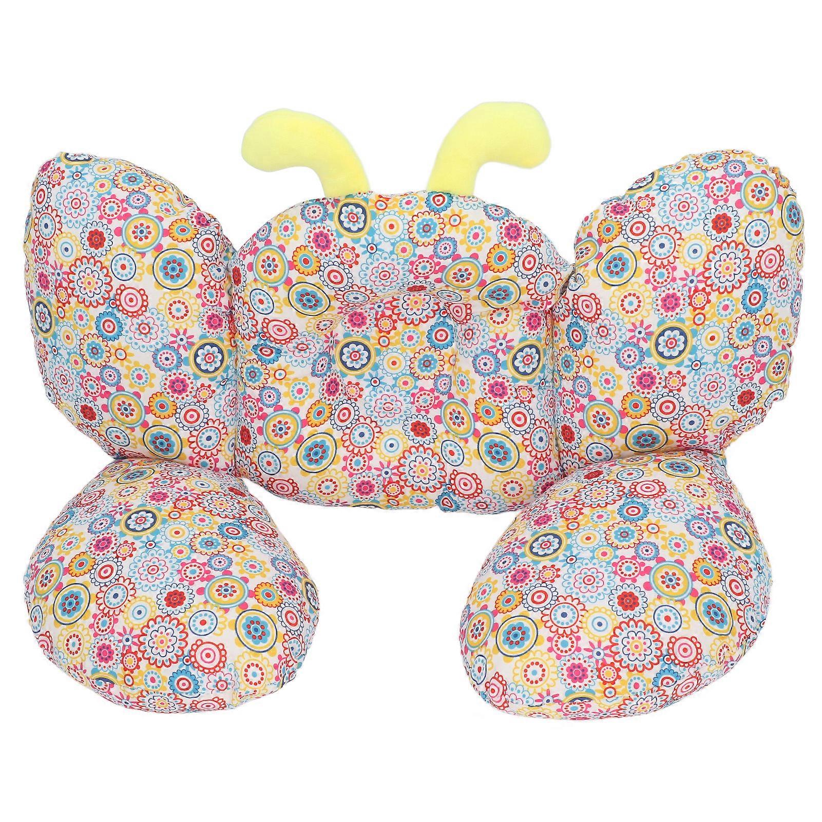 Infant Head and Neck Support Pillows Comfortable Stable Stroller Safety Cushion Adjustable Multifunctional
