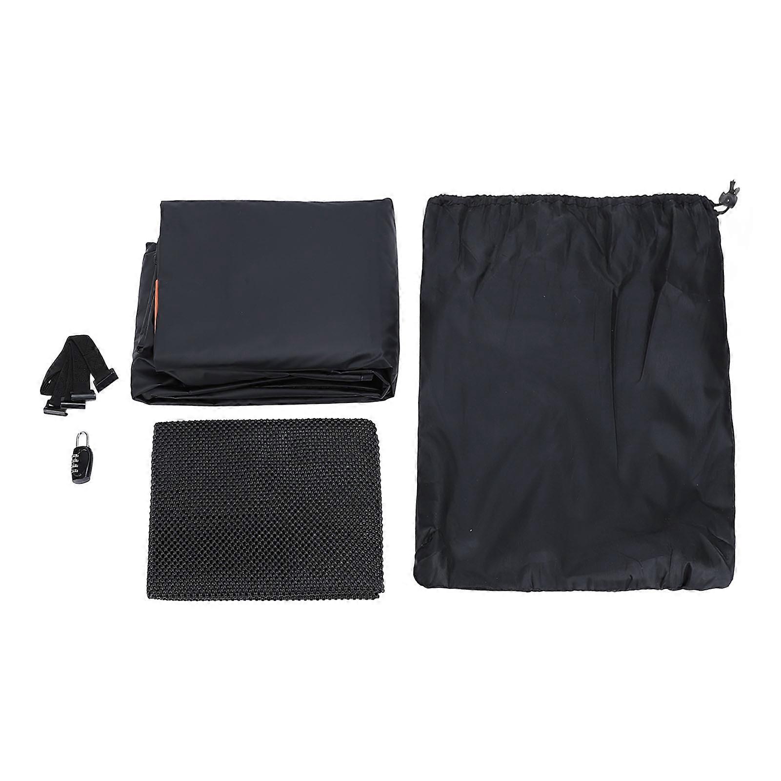 Large capacity roof rack bag, waterproof, sun protection, fine craftsmanship, roof rack
