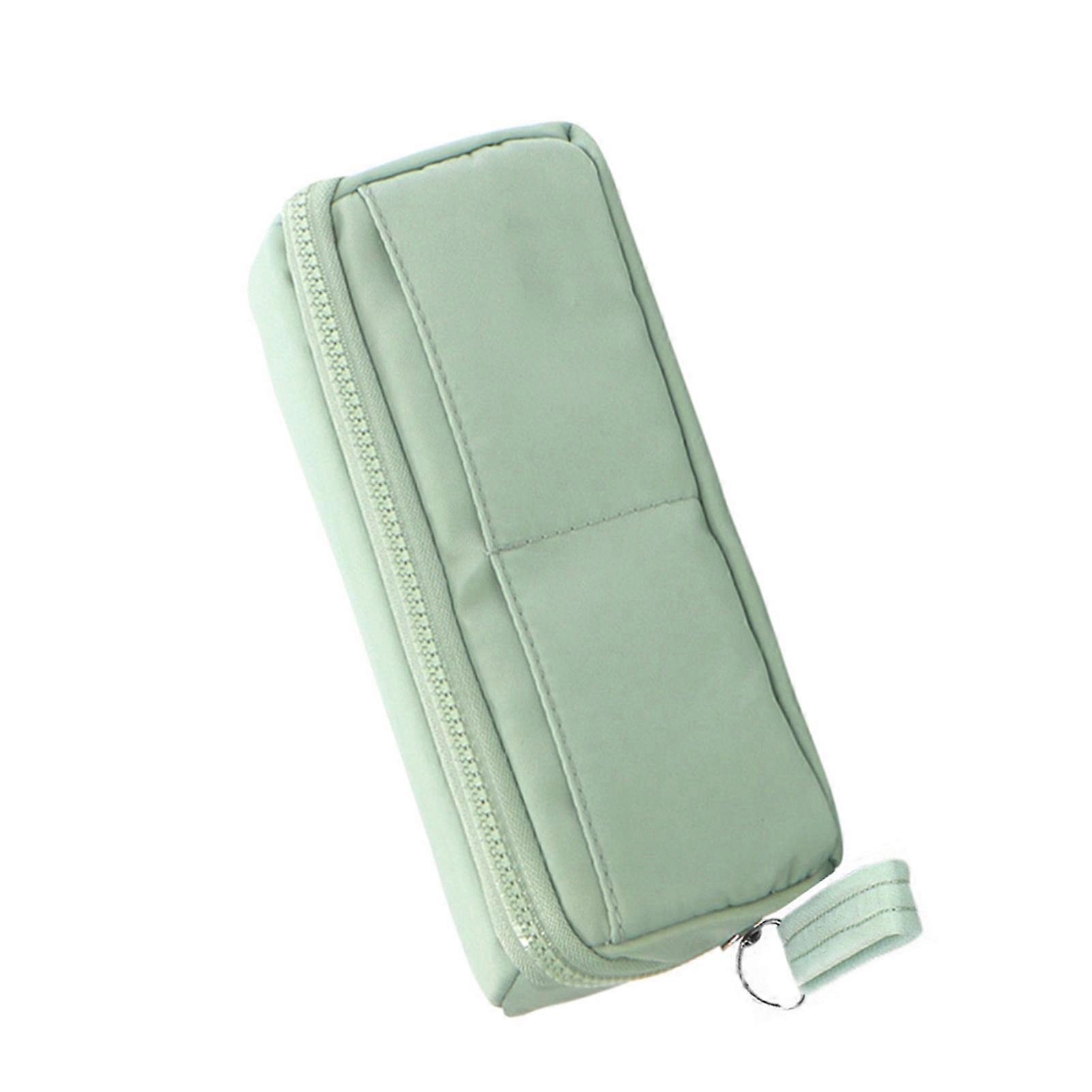 Pencil Pouch Large Capacity Pencil Case Durable and Easy to Clean with Stationery Zipper Pocket with Easy Grip Handle Perfect for School Home Storage