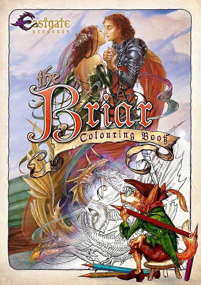 Eastgate Resource Briar Coloring Book