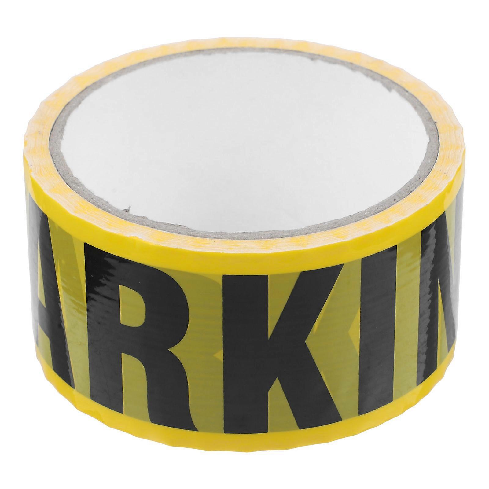 Decorations Caution Tape Reflective Warning Tape For Parties And General Users 98 4X1 9X0 1in 1Pcs